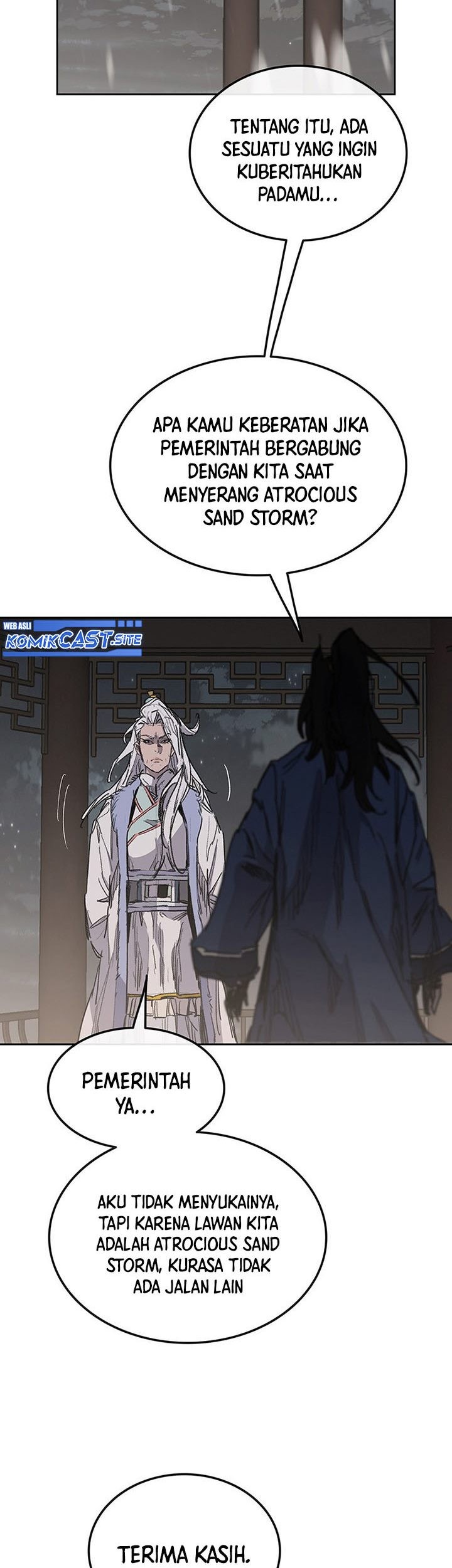 The Undefeatable Swordsman Chapter 147 Gambar 68