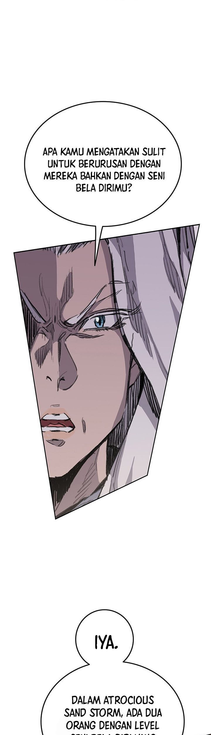 The Undefeatable Swordsman Chapter 147 Gambar 72