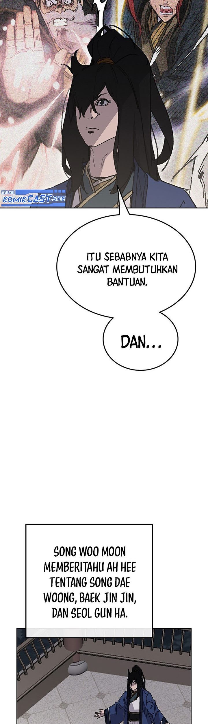 The Undefeatable Swordsman Chapter 147 Gambar 74