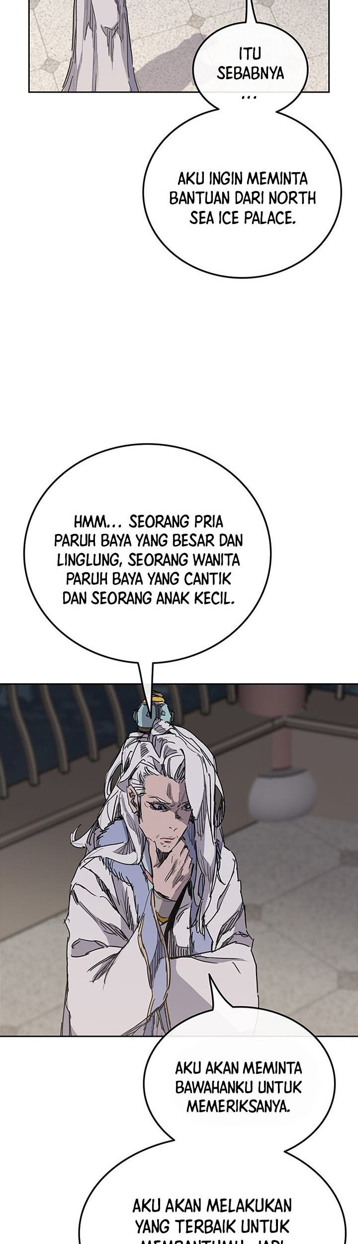 The Undefeatable Swordsman Chapter 147 Gambar 76