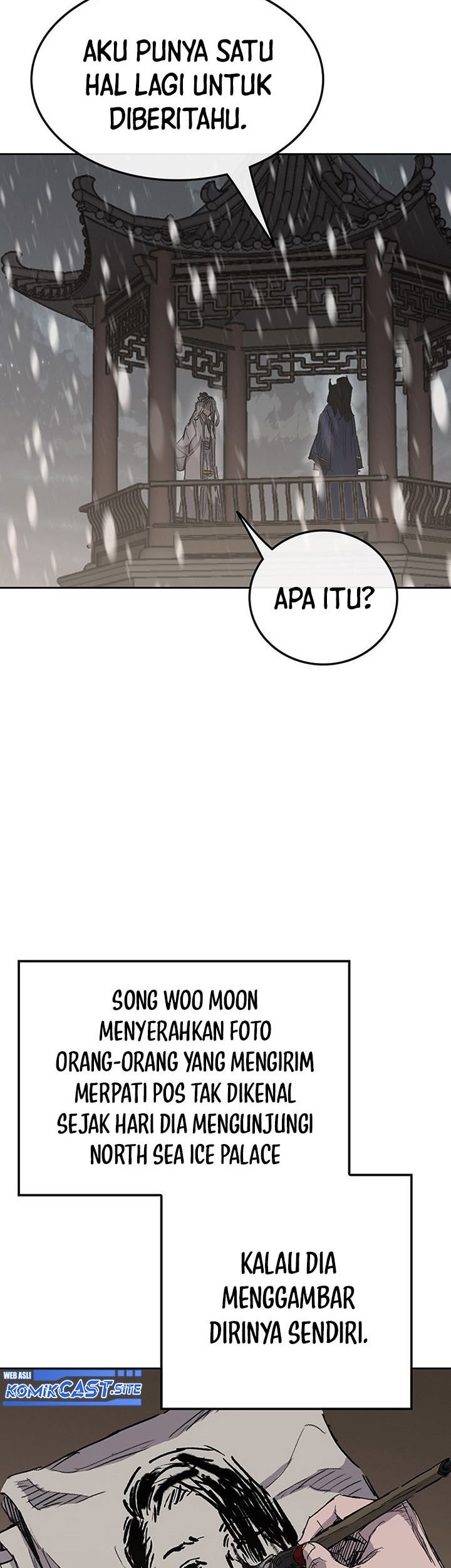 The Undefeatable Swordsman Chapter 147 Gambar 98