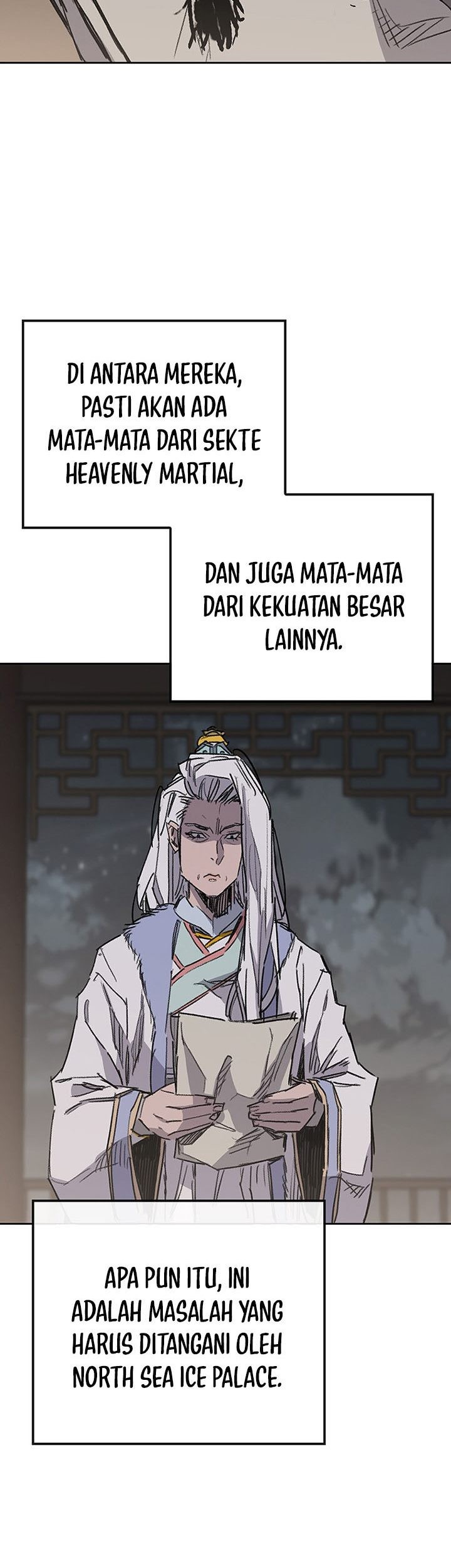 The Undefeatable Swordsman Chapter 147 Gambar 100