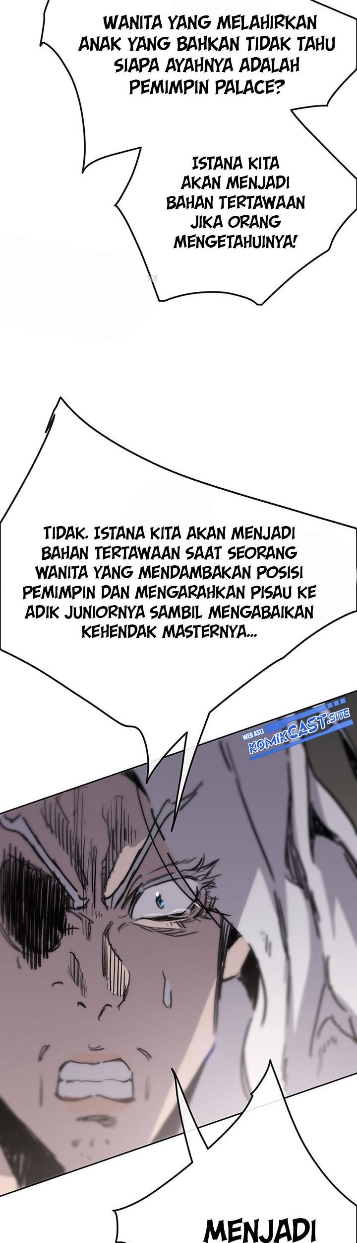The Undefeatable Swordsman Chapter 147 Gambar 8