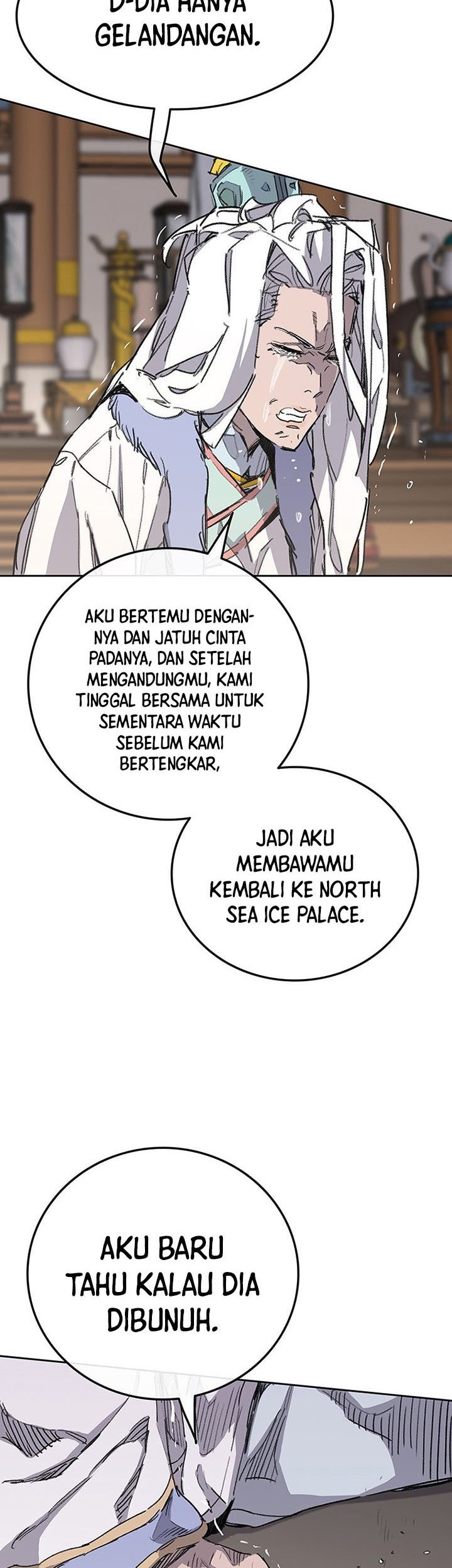 The Undefeatable Swordsman Chapter 147 Gambar 16