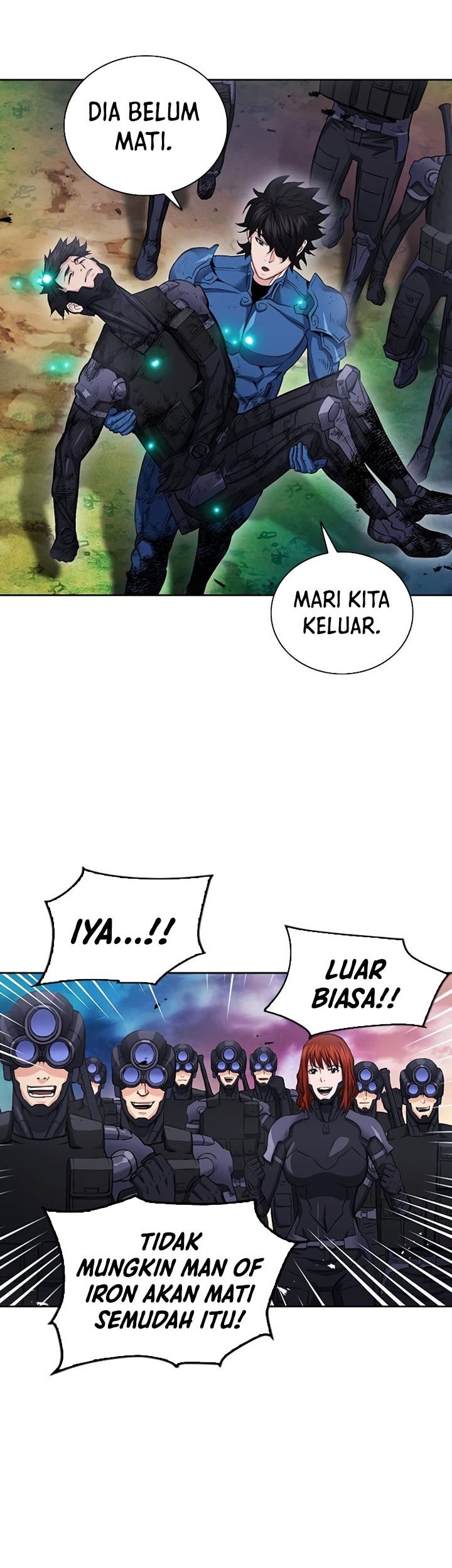 Seoul Station Druid Chapter 85 Gambar 34