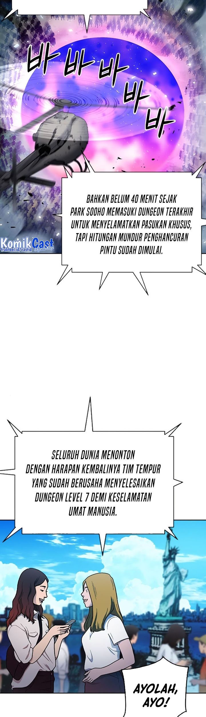 Seoul Station Druid Chapter 85 Gambar 36