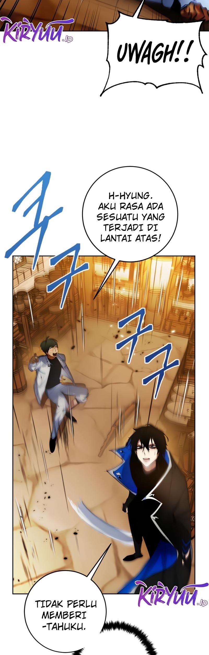 Return to Player Chapter 108 Gambar 10