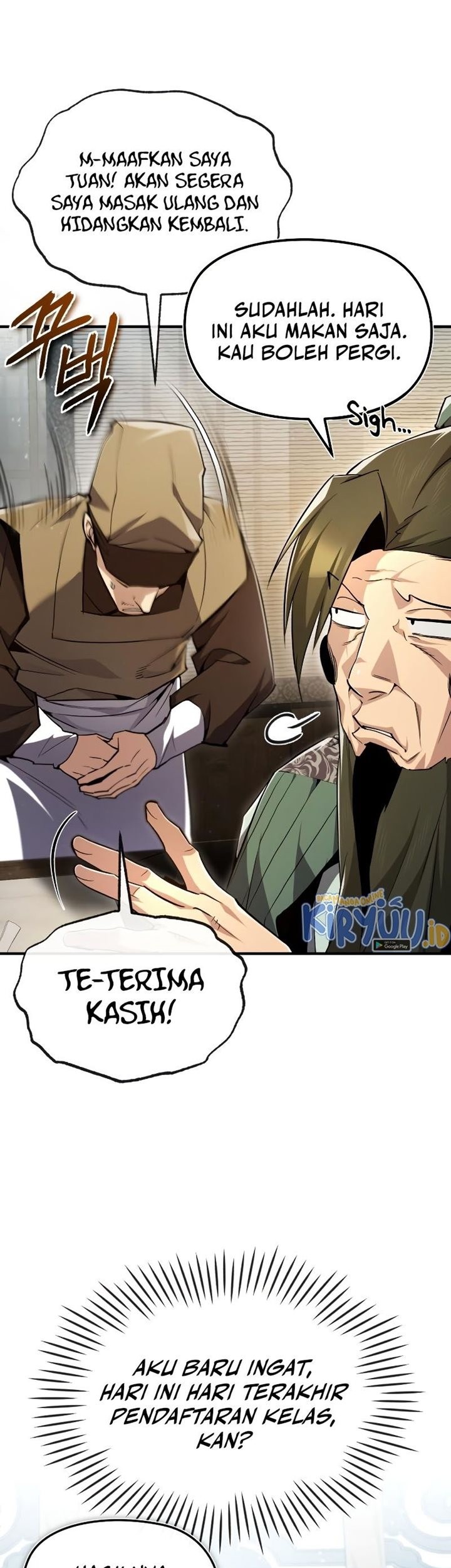 Number One Star Instructor Master Baek Chapter 60 Gambar 24