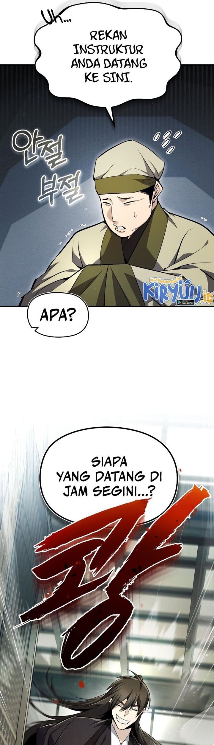 Number One Star Instructor Master Baek Chapter 60 Gambar 30