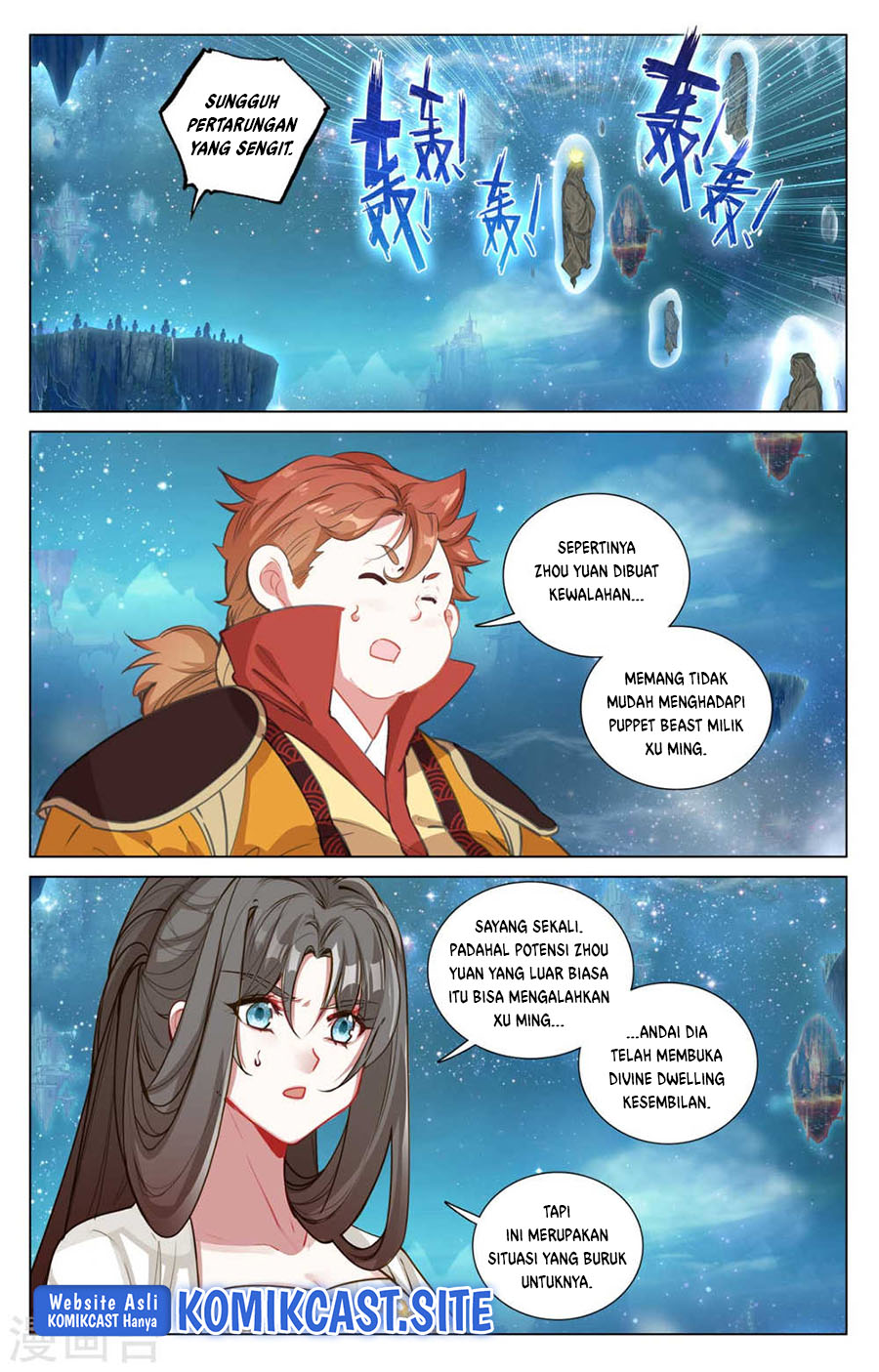 Yuan Zun Chapter 462.5 Gambar 4