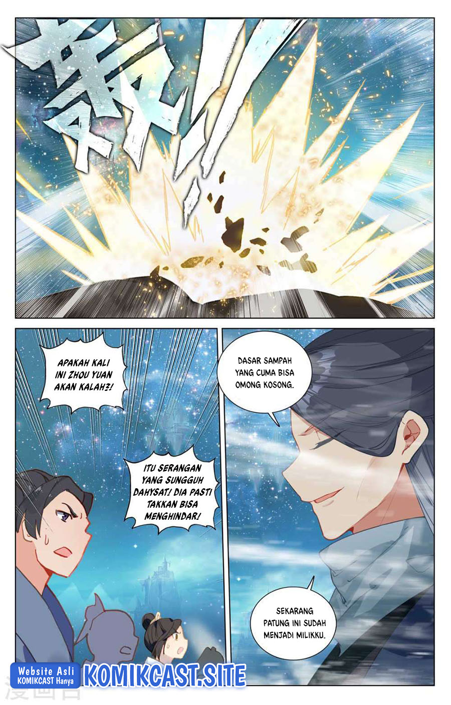 Yuan Zun Chapter 462.5 Gambar 9