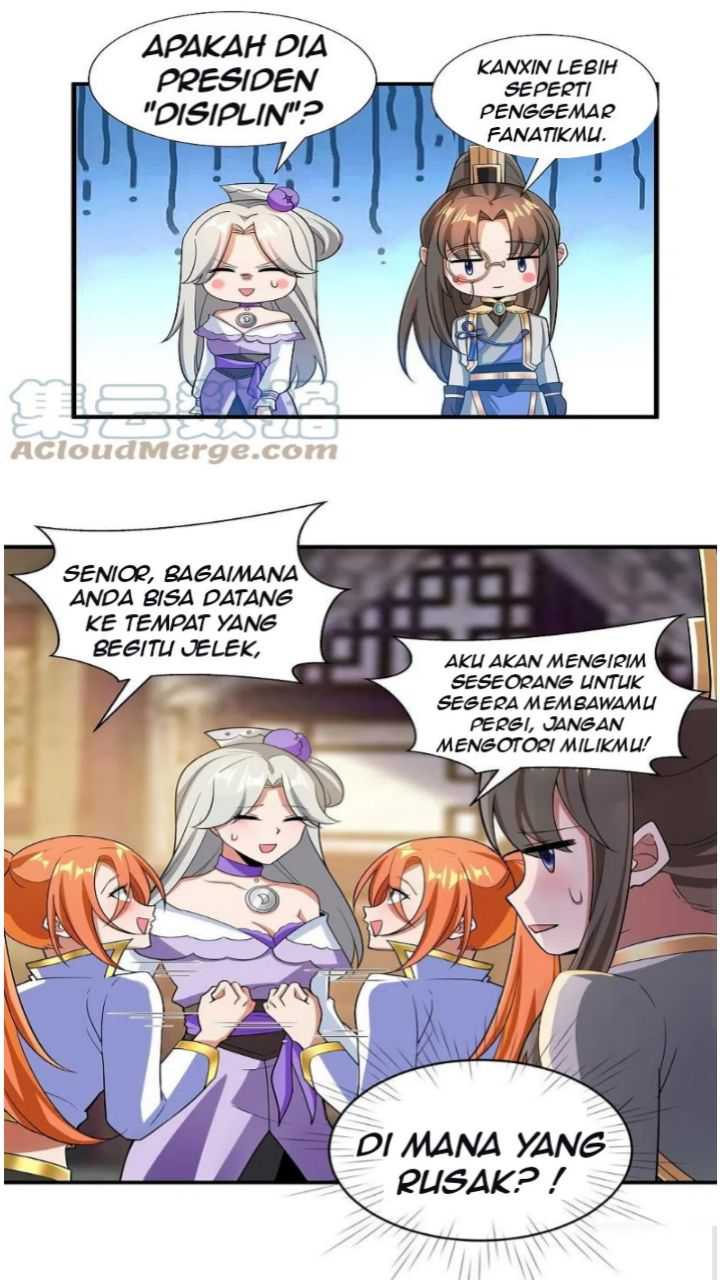 Tech Giant Come to Cultivate Immortal Chapter 59 Gambar 6