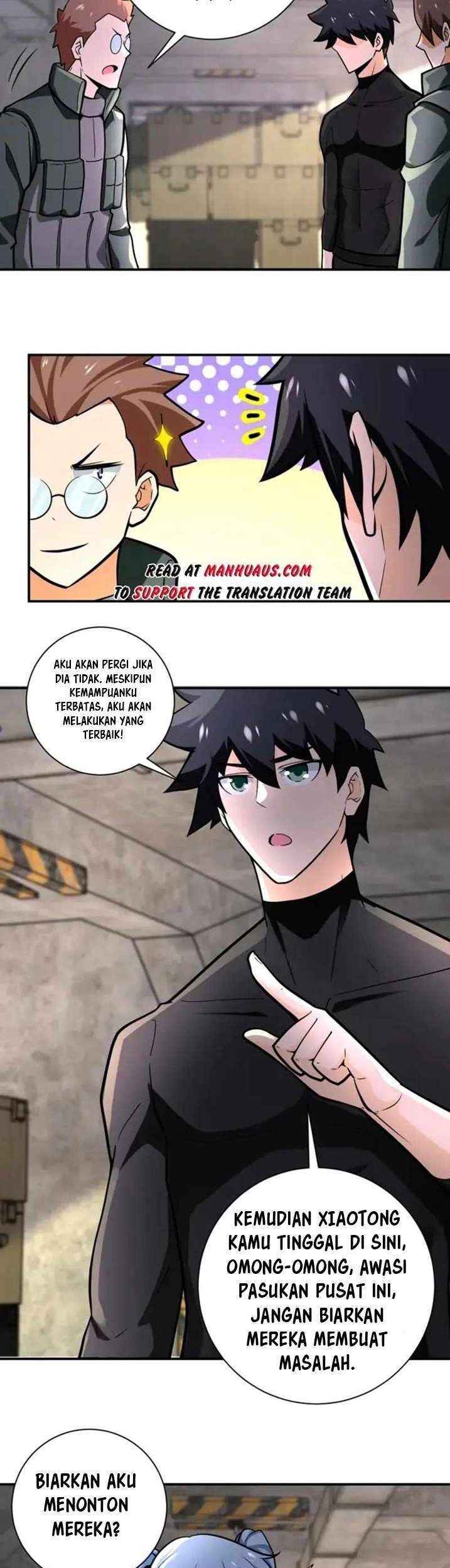 Super System Chapter 244 Gambar 13