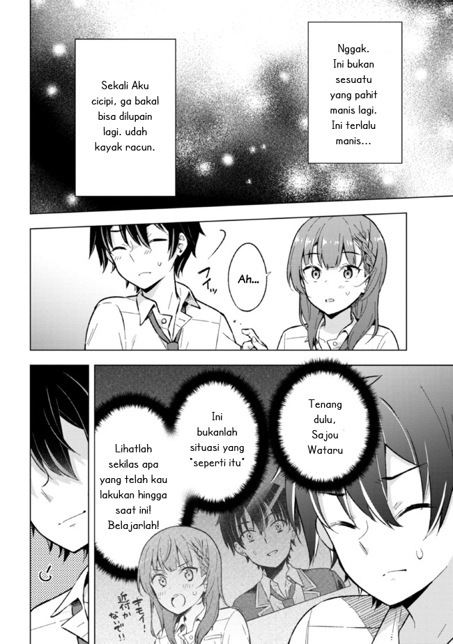 Yumemiru Danshi wa Genjitsushugisha Chapter 17.2 Gambar 11
