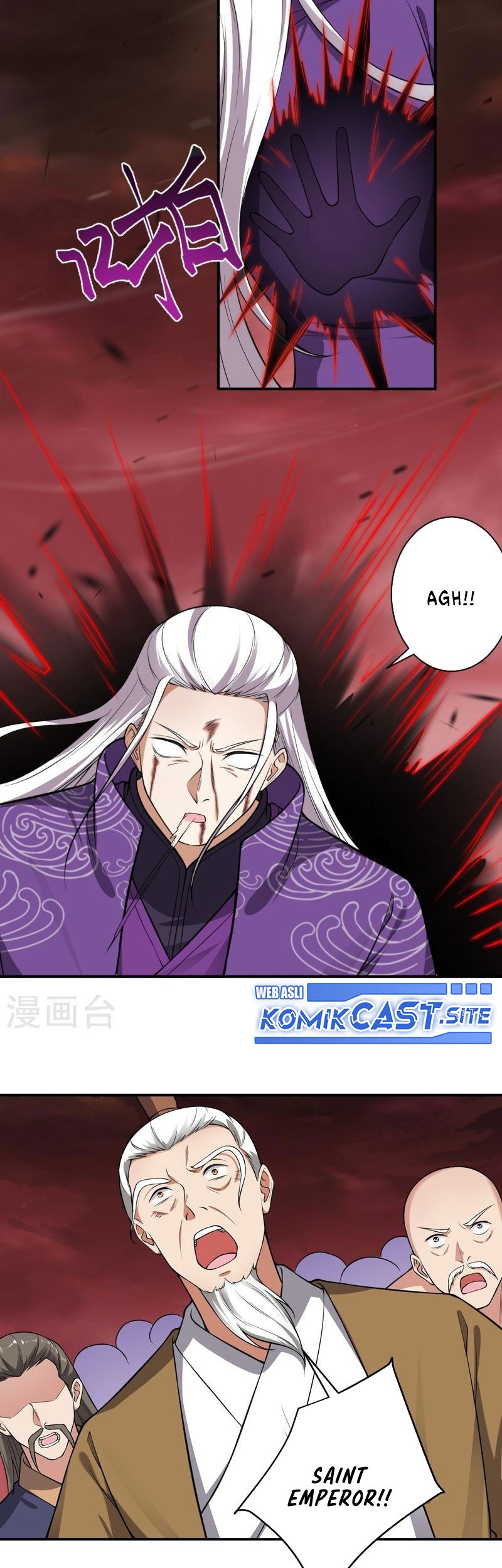 Against the Gods Chapter 533 Gambar 48