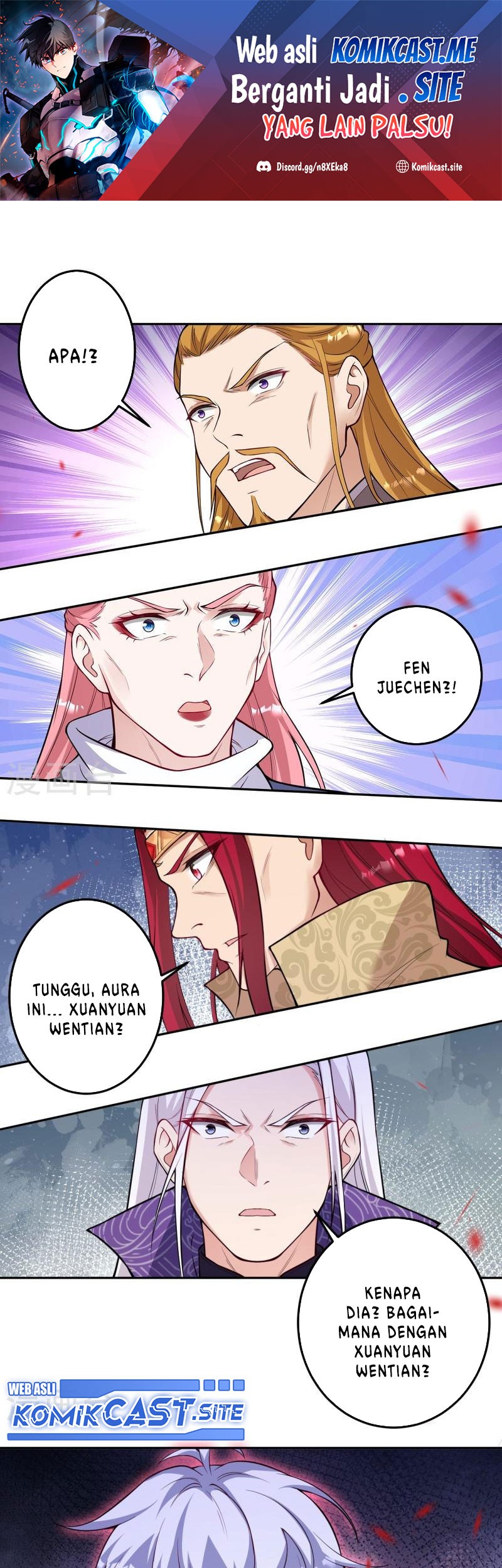 Baca Manhua Against the Gods Chapter 533 Gambar 2