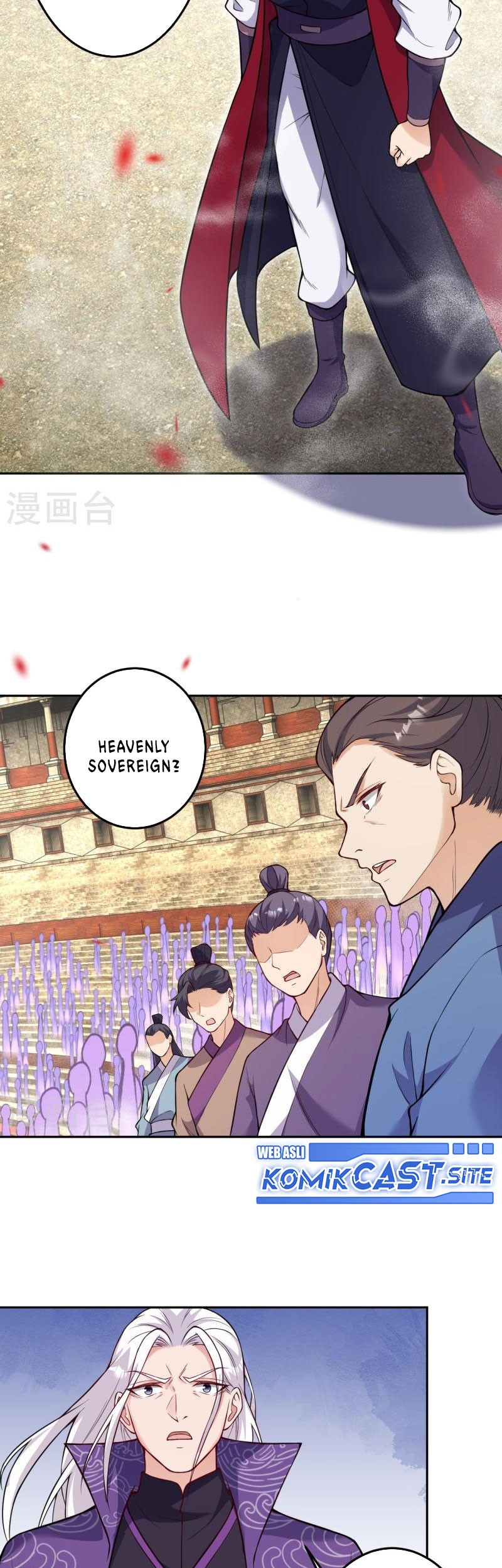 Against the Gods Chapter 533 Gambar 4