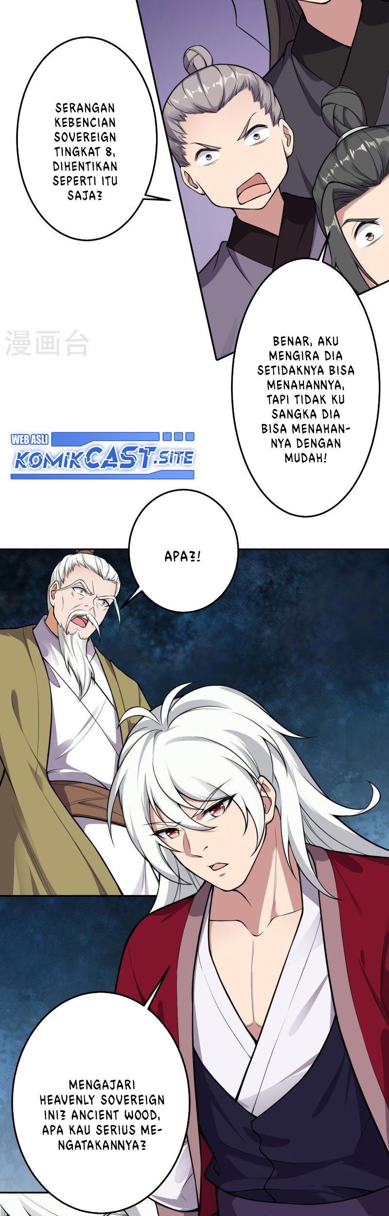 Against the Gods Chapter 533 Gambar 14