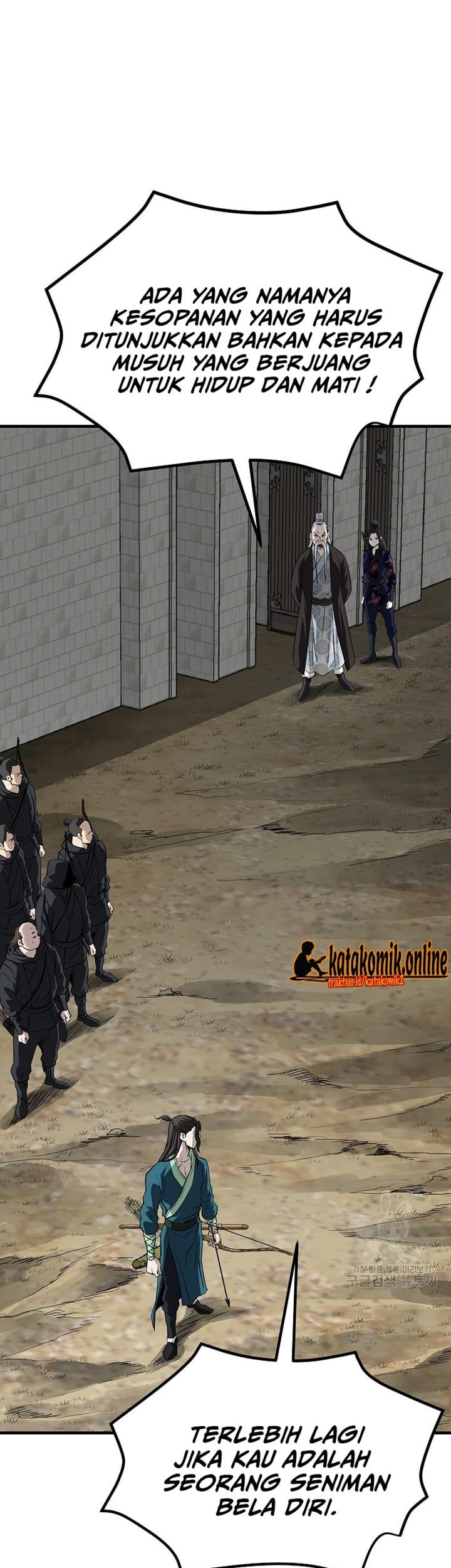 Baca Manhwa Archer Sword God : Descendants of the Archer Chapter 33 Gambar 2