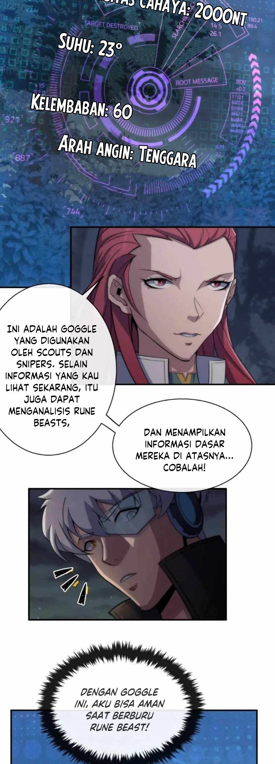 King of Runes Chapter 16 Gambar 28