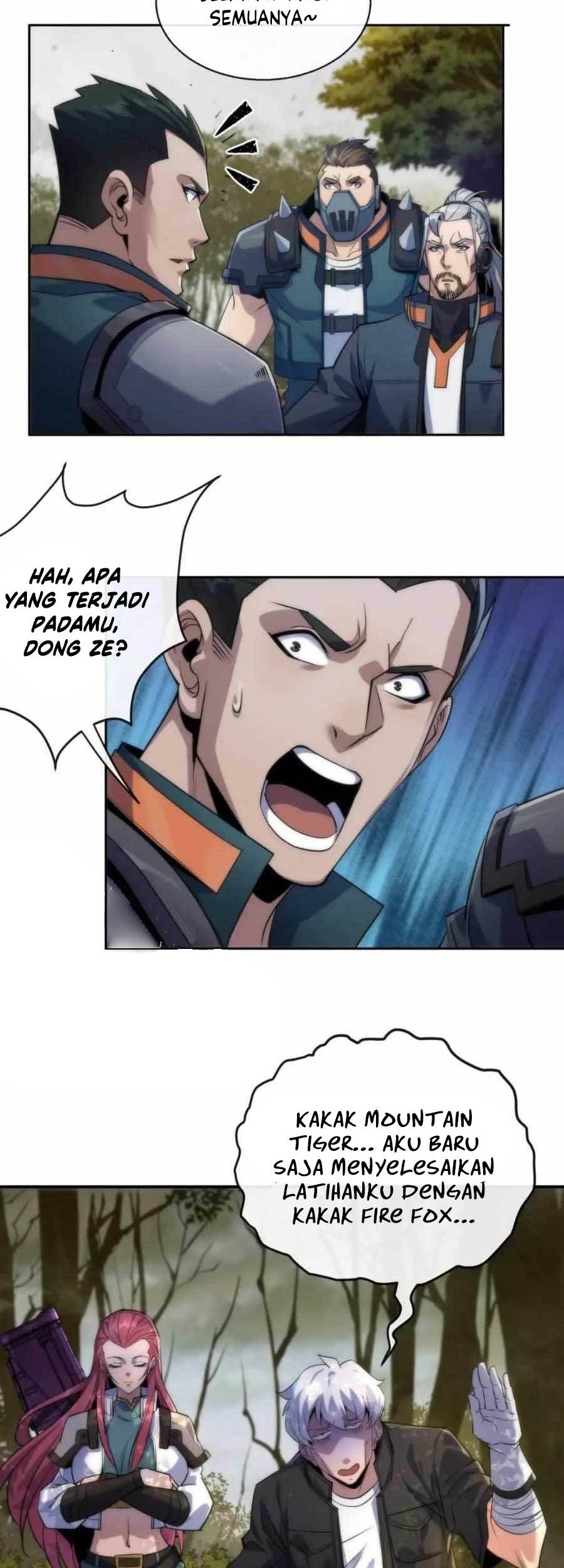 King of Runes Chapter 16 Gambar 32