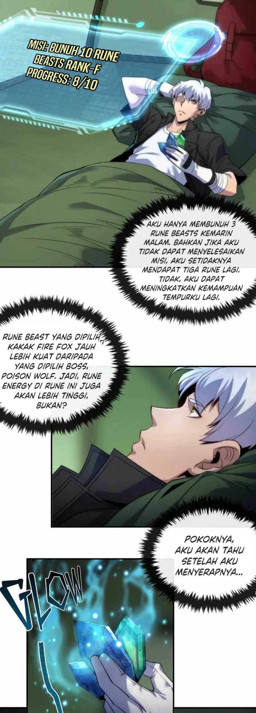 King of Runes Chapter 16 Gambar 36
