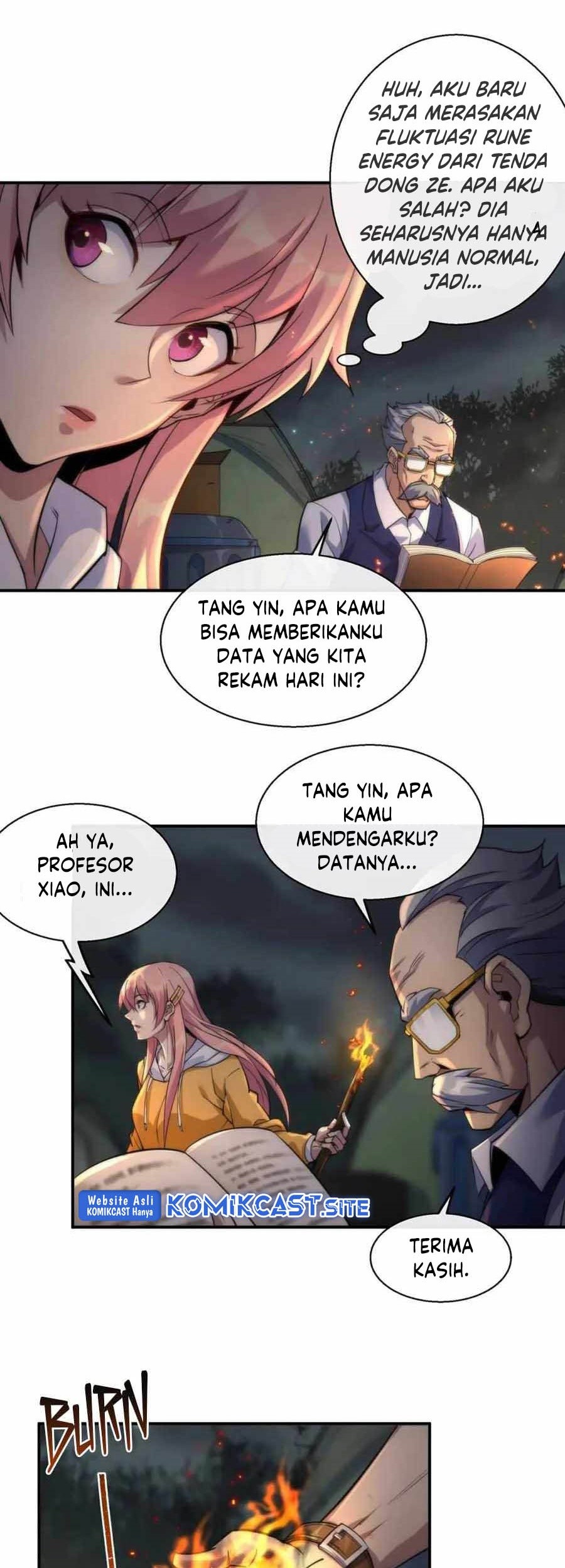 King of Runes Chapter 16 Gambar 40