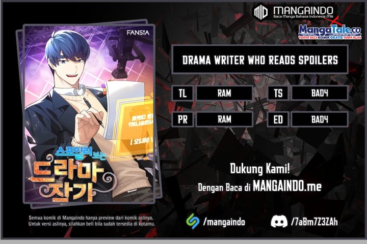 Baca Komik Drama Writer Who Reads Spoilers Chapter 08 Gambar 1