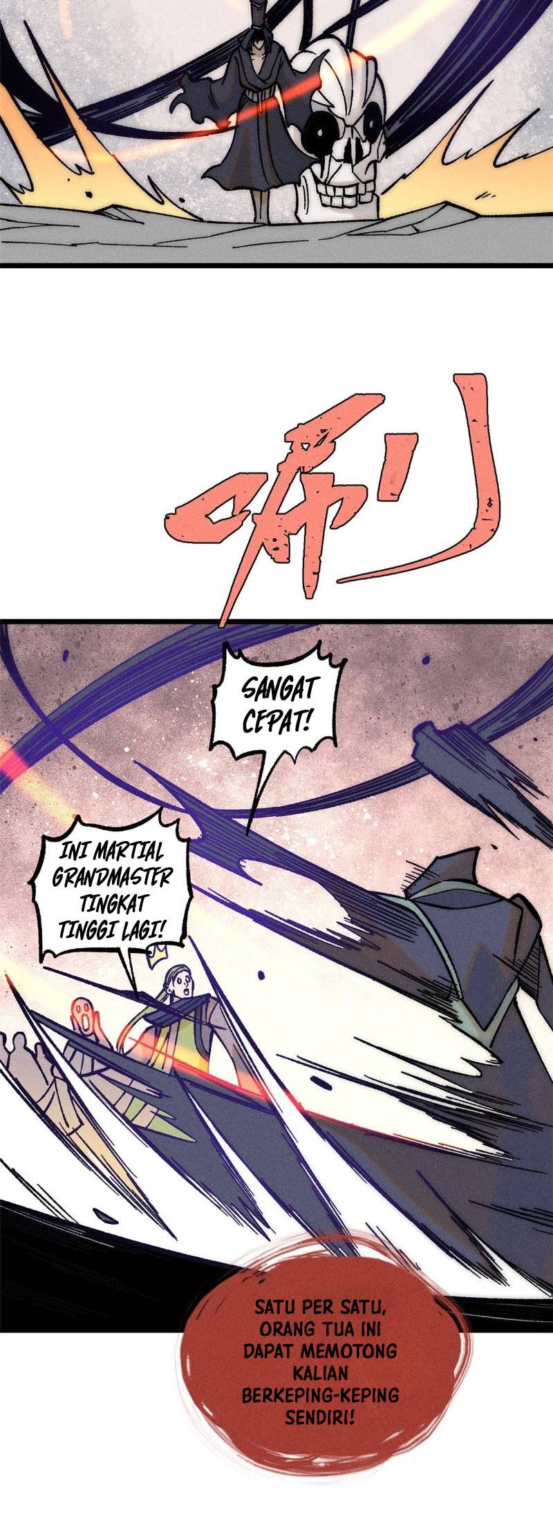 All Hail the Sect Leader Chapter 208 Gambar 26