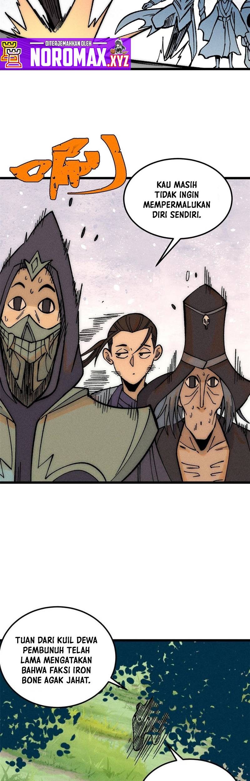 All Hail the Sect Leader Chapter 208 Gambar 33