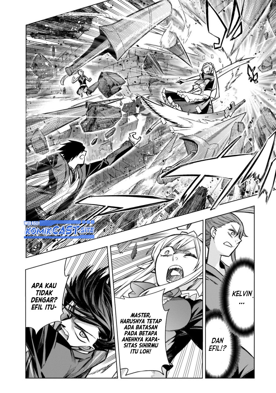 Kuro no Shoukanshi Chapter 105 Gambar 13