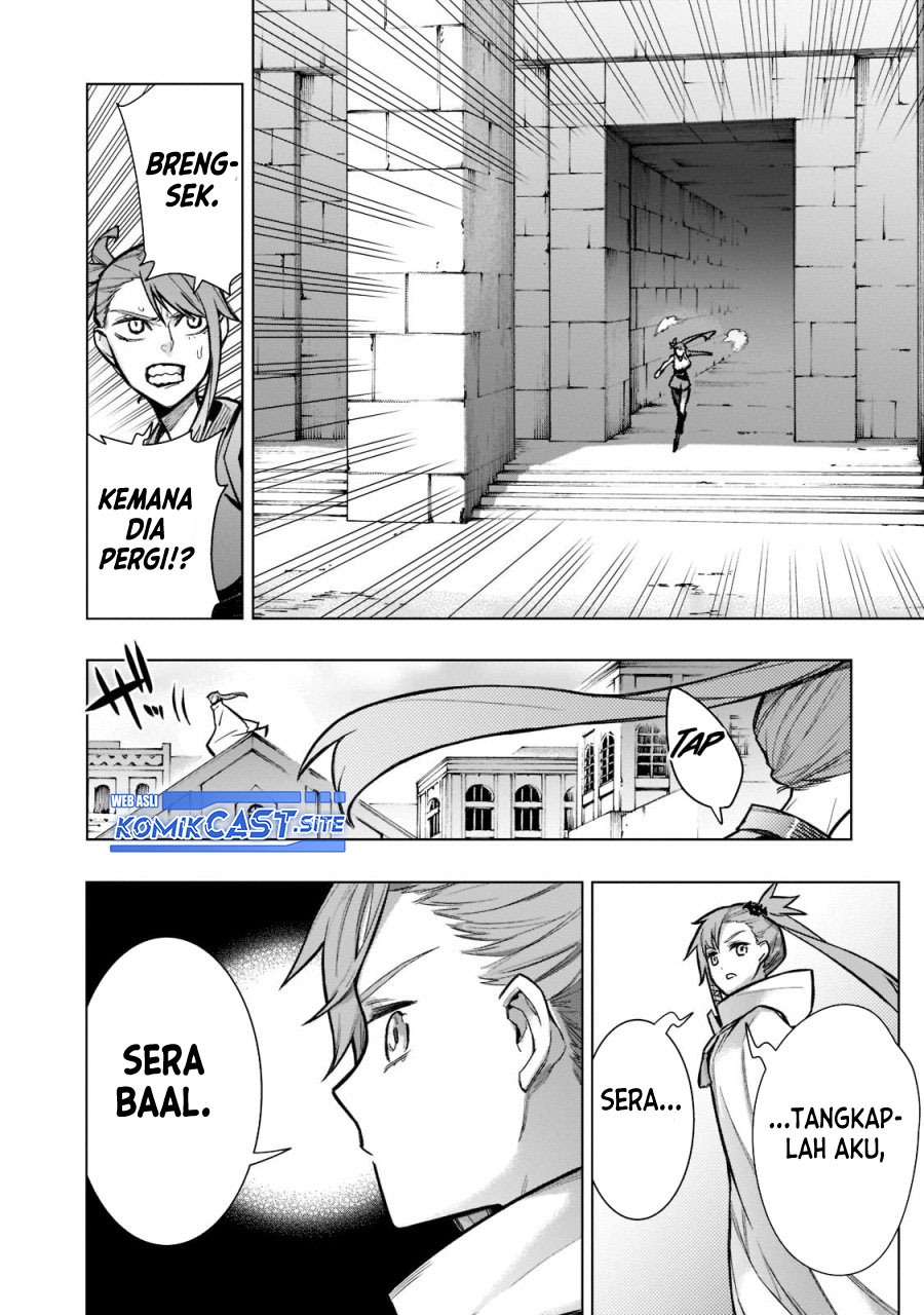 Kuro no Shoukanshi Chapter 105 Gambar 15