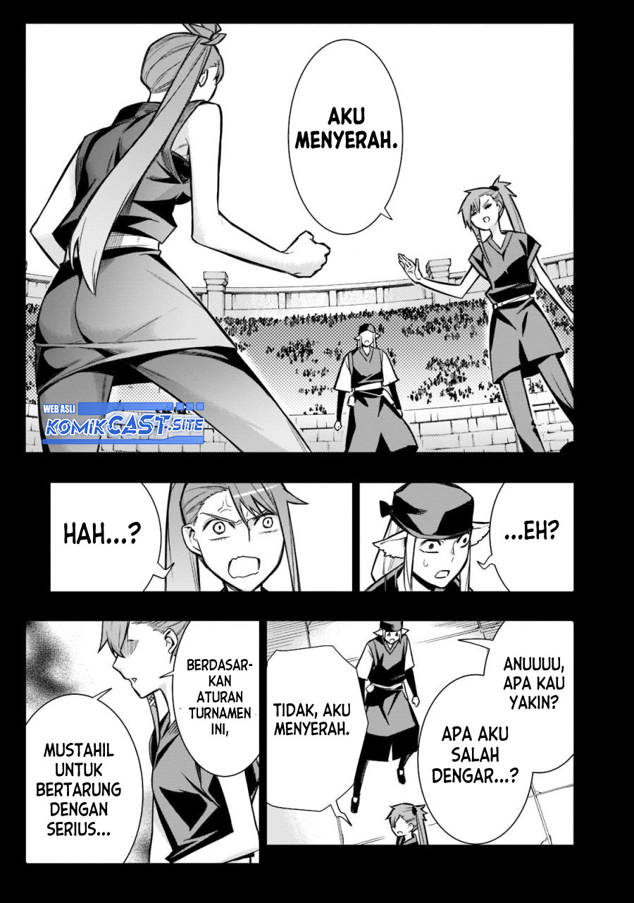 Kuro no Shoukanshi Chapter 105 Gambar 6
