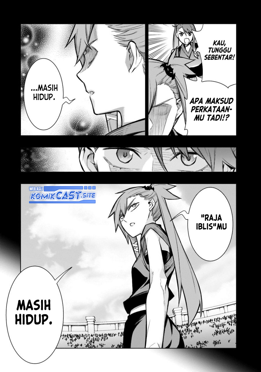 Kuro no Shoukanshi Chapter 105 Gambar 8