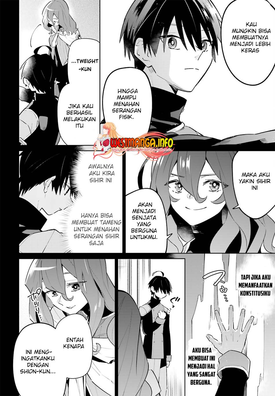 Kage no Eiyuu no Nichijou-tan Chapter 25 Gambar 11