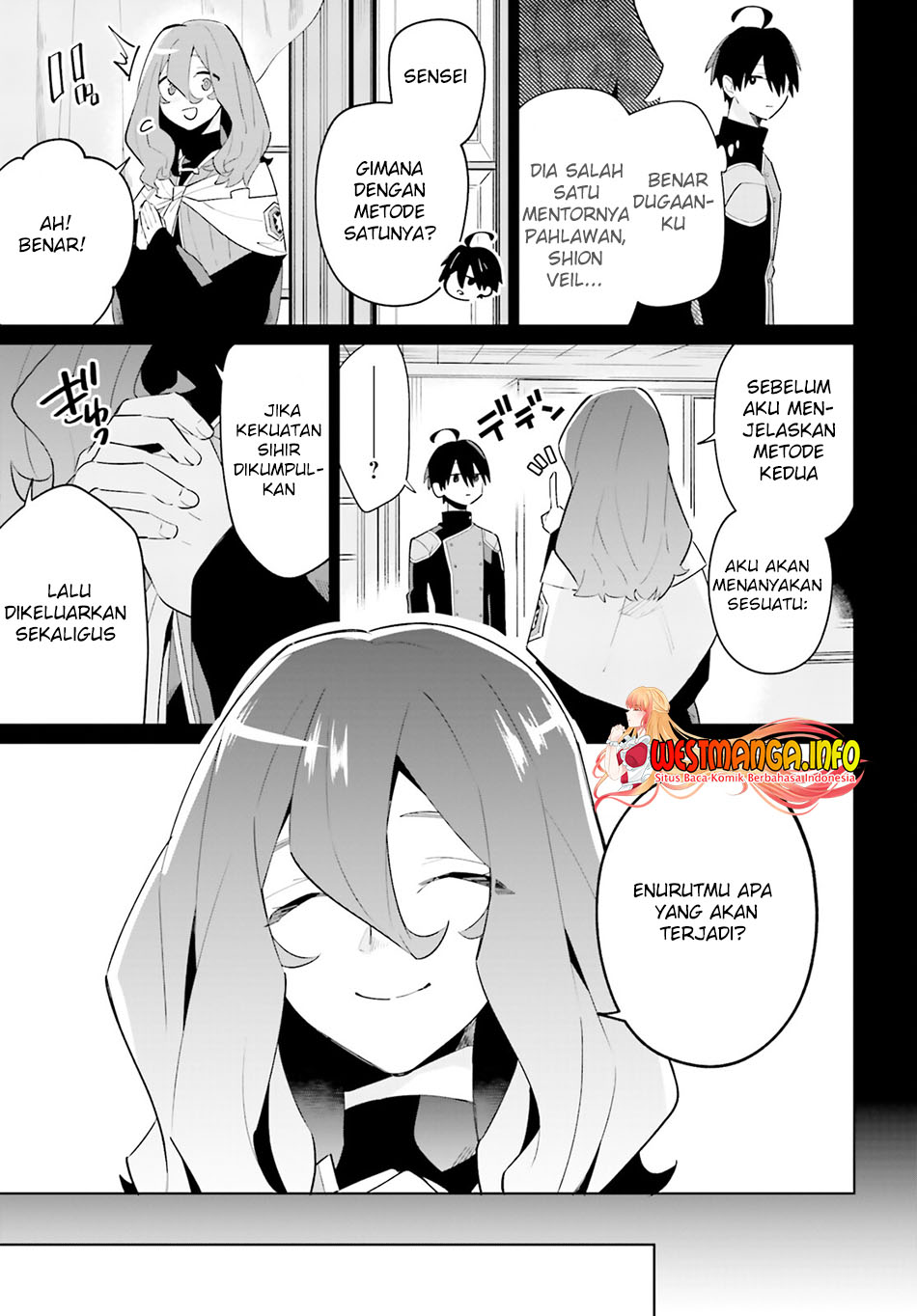 Kage no Eiyuu no Nichijou-tan Chapter 25 Gambar 12