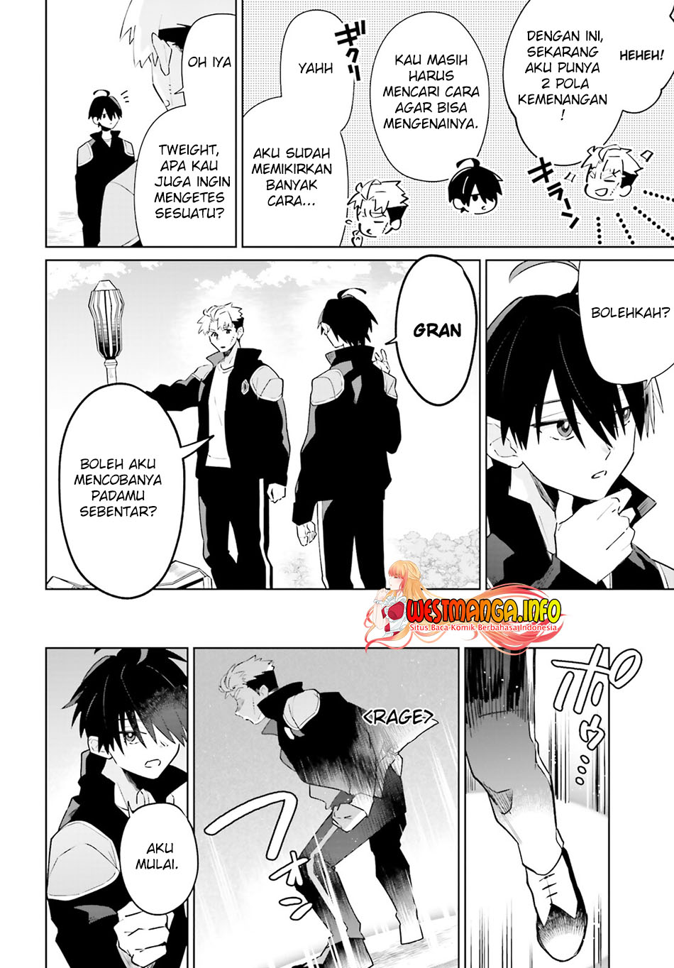 Kage no Eiyuu no Nichijou-tan Chapter 25 Gambar 16