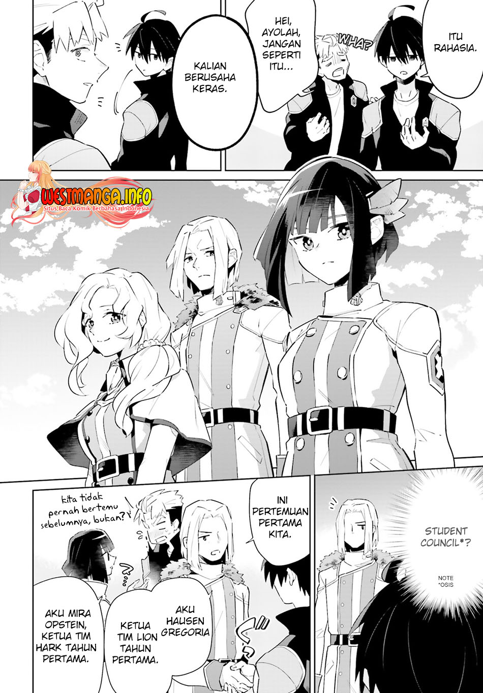 Kage no Eiyuu no Nichijou-tan Chapter 25 Gambar 18