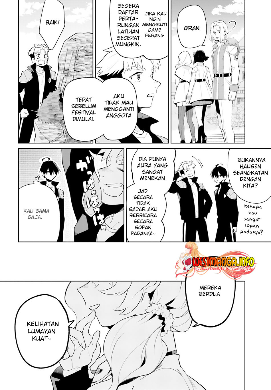 Kage no Eiyuu no Nichijou-tan Chapter 25 Gambar 20