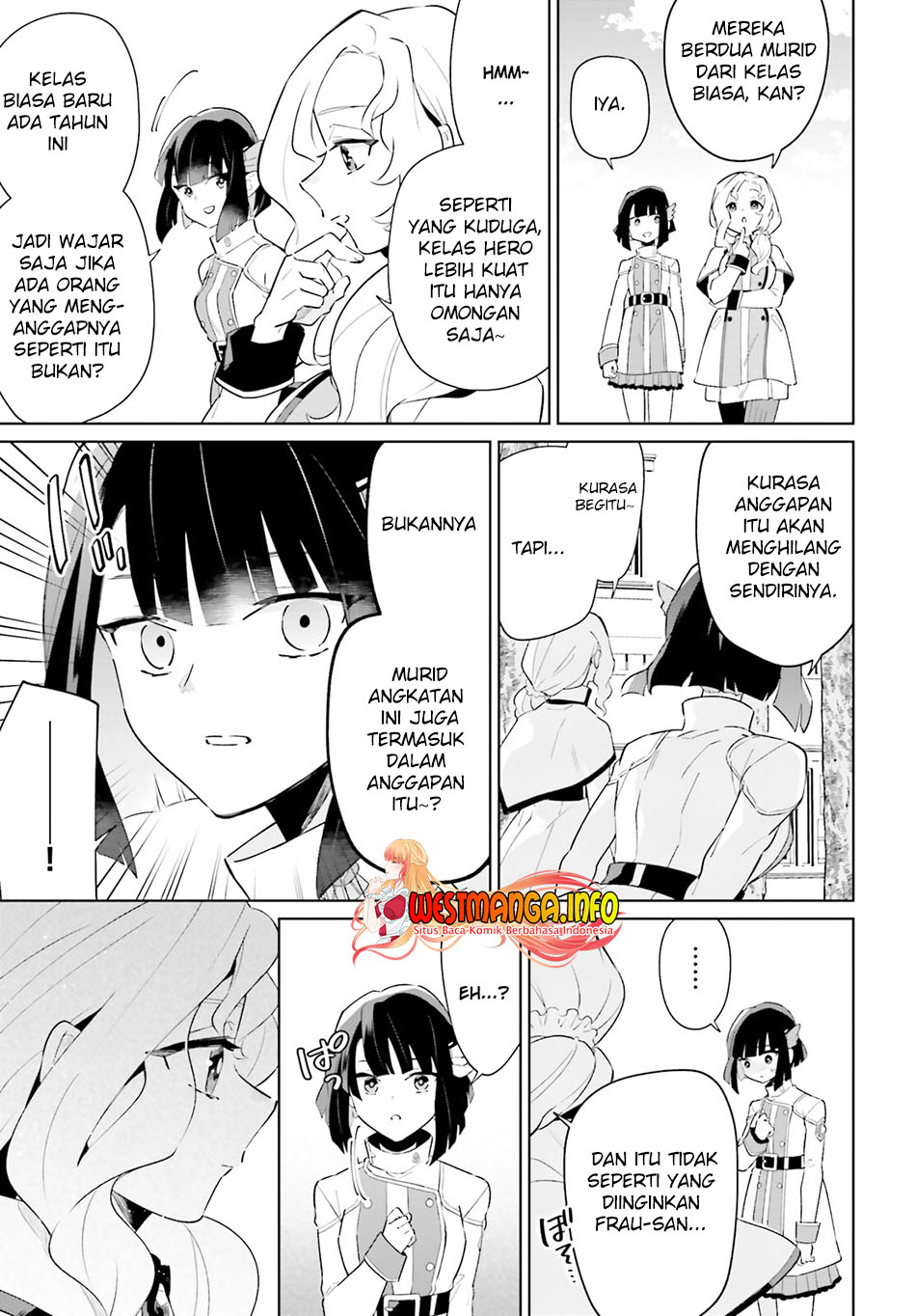 Kage no Eiyuu no Nichijou-tan Chapter 25 Gambar 21