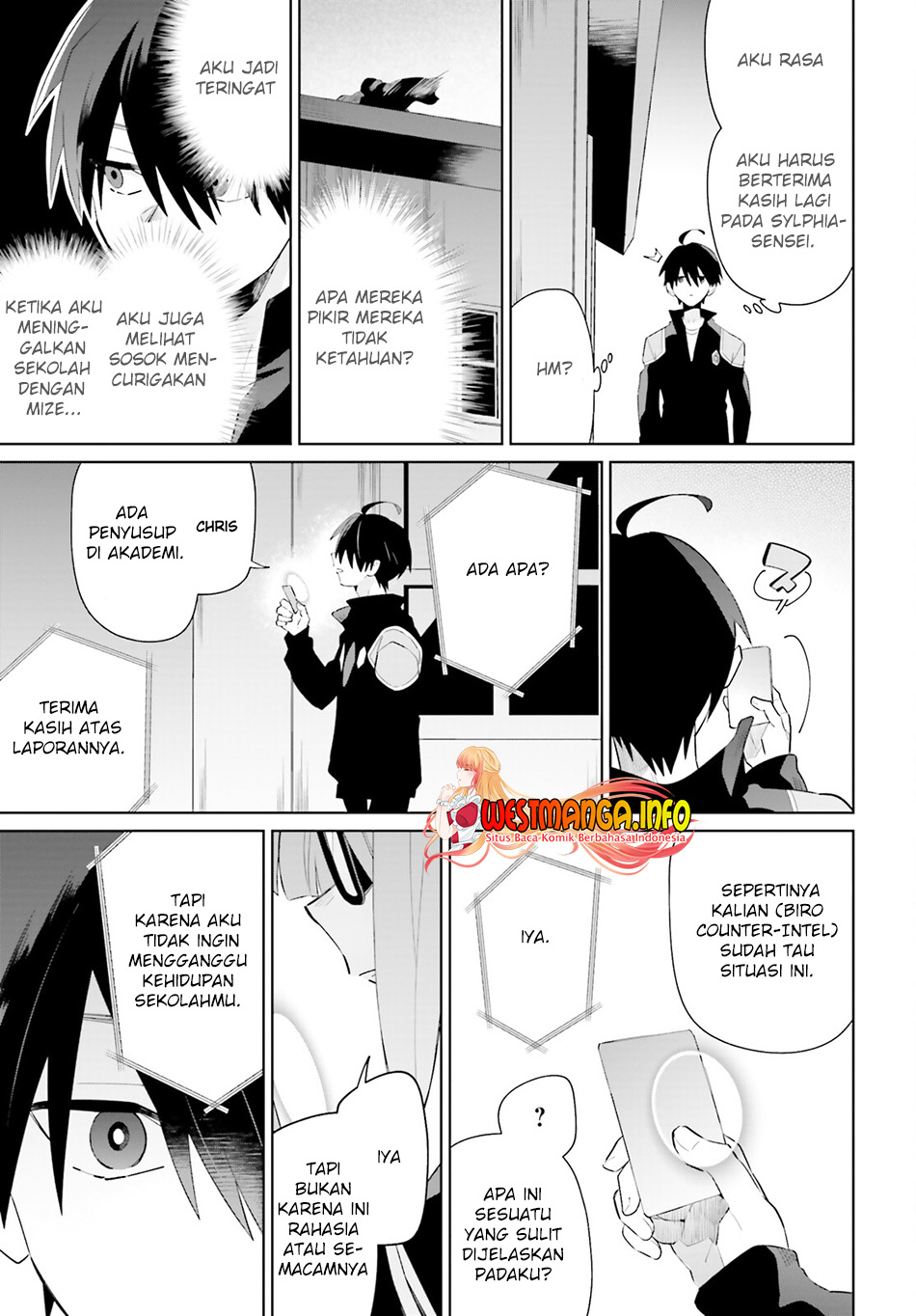 Kage no Eiyuu no Nichijou-tan Chapter 25 Gambar 23
