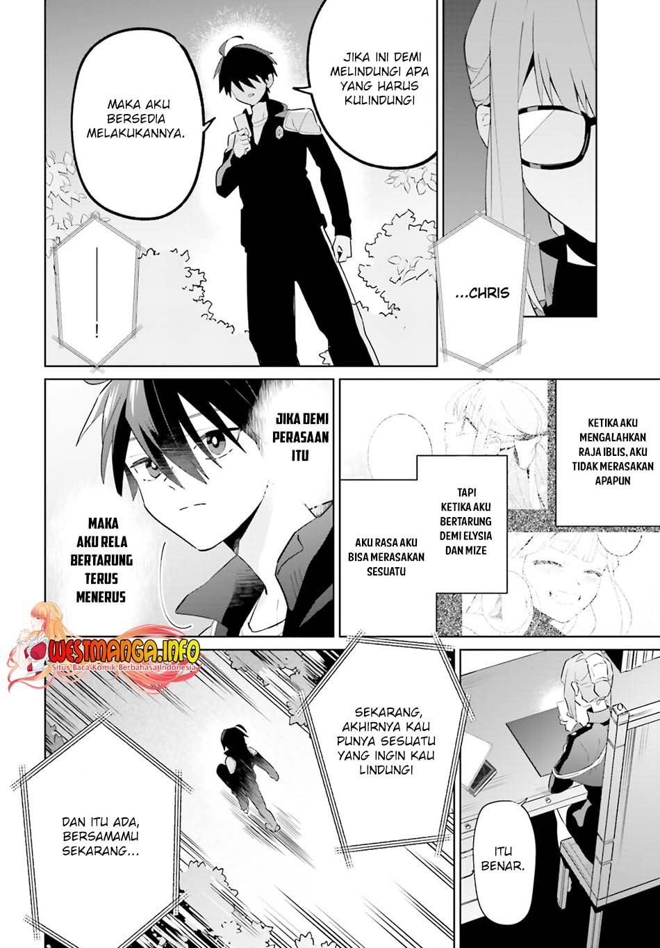 Kage no Eiyuu no Nichijou-tan Chapter 25 Gambar 24