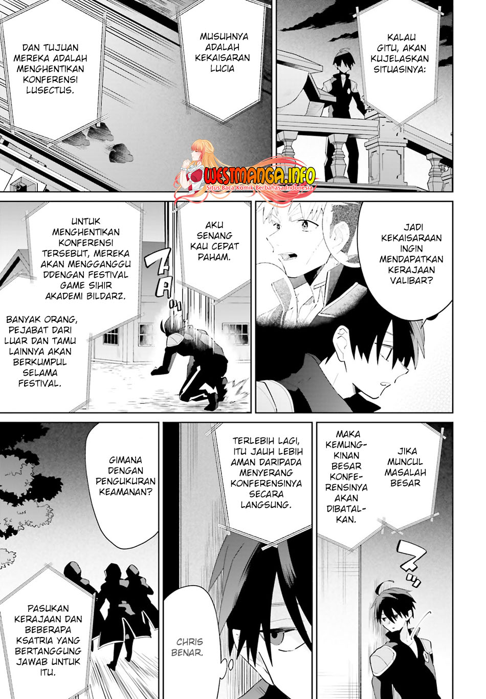 Kage no Eiyuu no Nichijou-tan Chapter 25 Gambar 25