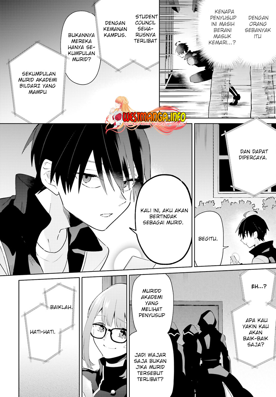 Kage no Eiyuu no Nichijou-tan Chapter 25 Gambar 26