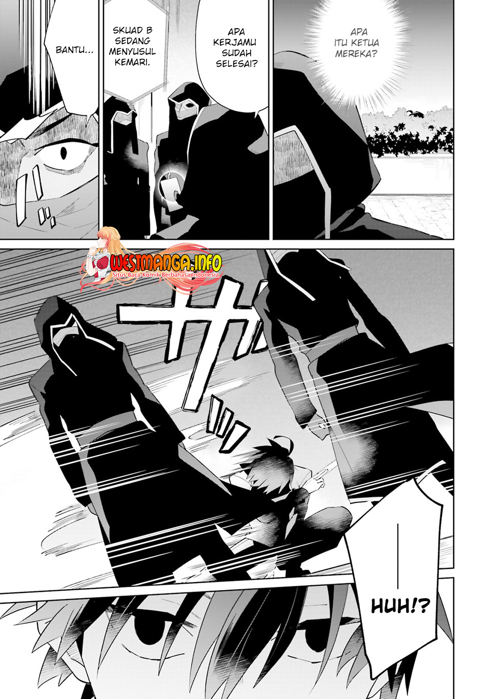 Kage no Eiyuu no Nichijou-tan Chapter 25 Gambar 27