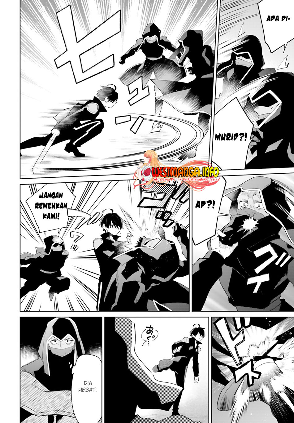 Kage no Eiyuu no Nichijou-tan Chapter 25 Gambar 28