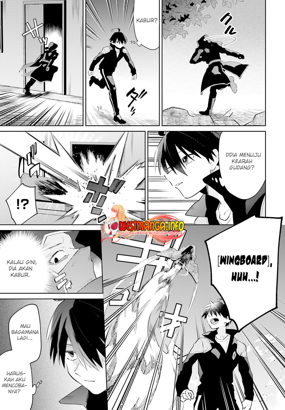 Kage no Eiyuu no Nichijou-tan Chapter 25 Gambar 29
