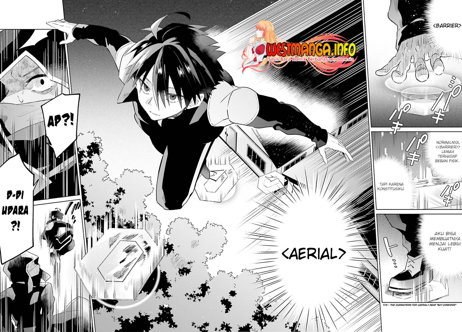 Kage no Eiyuu no Nichijou-tan Chapter 25 Gambar 30