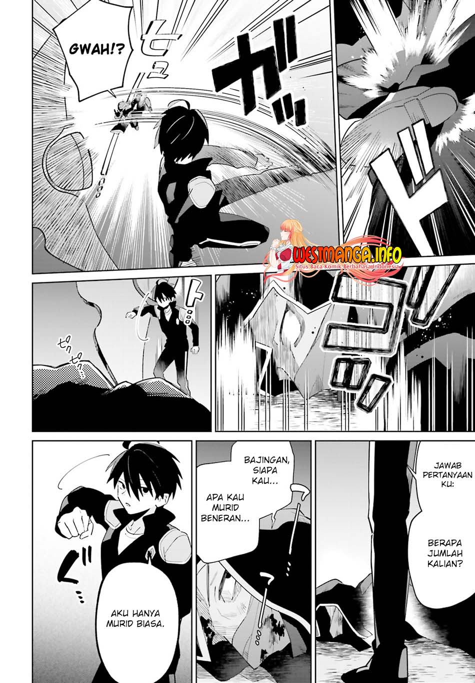 Kage no Eiyuu no Nichijou-tan Chapter 25 Gambar 31