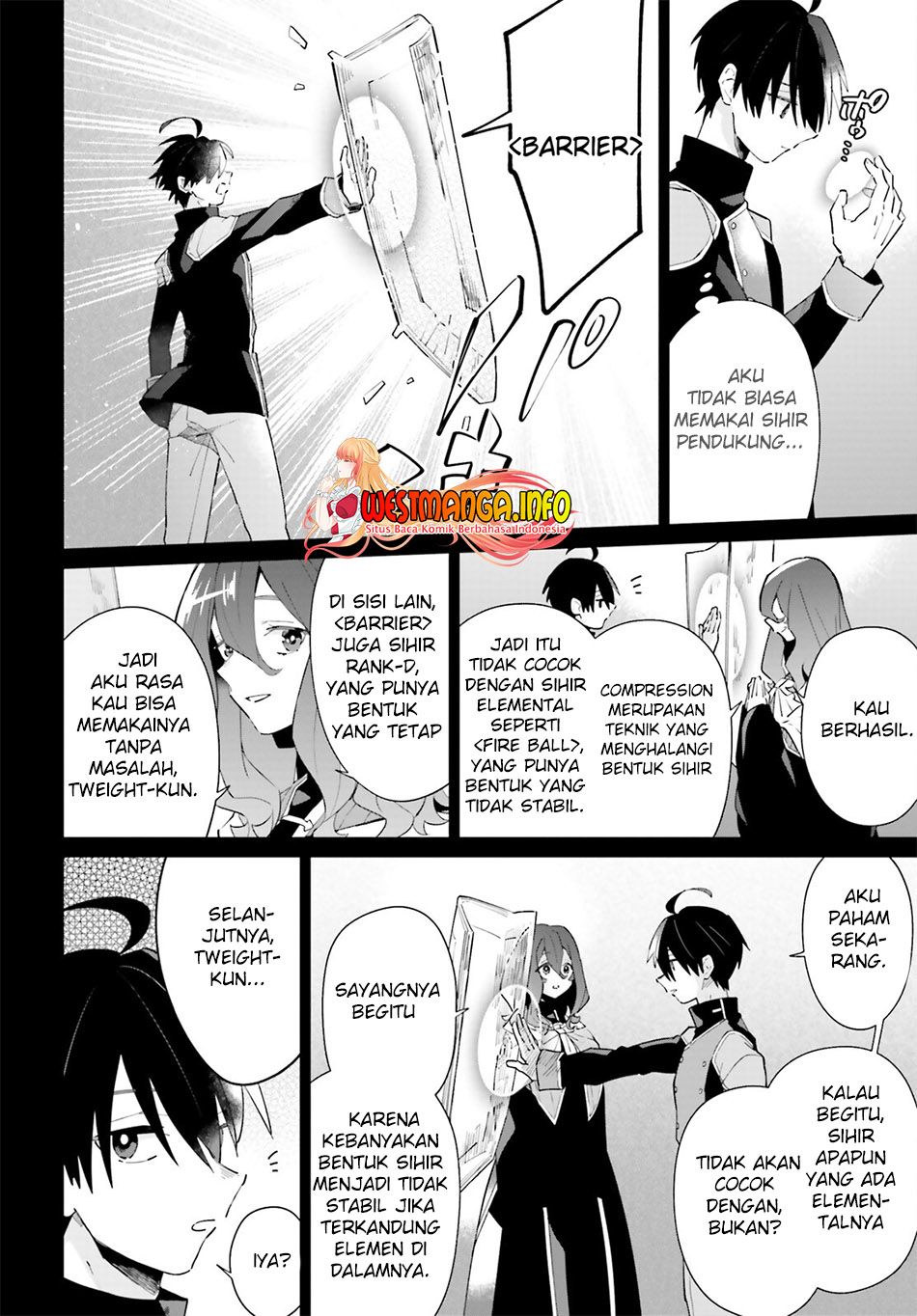Kage no Eiyuu no Nichijou-tan Chapter 25 Gambar 9